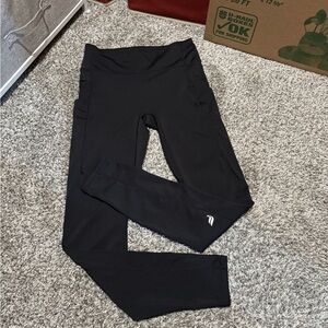 Fabletics Motion 365+ Black Leggings